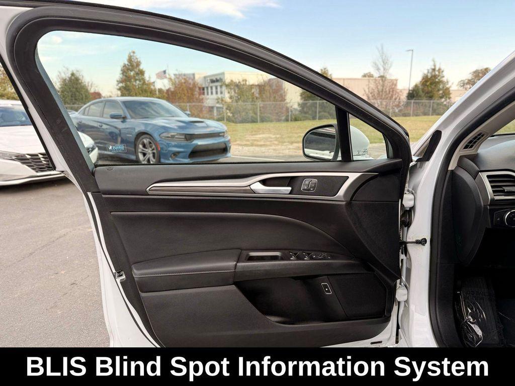 used 2017 Ford Fusion Hybrid car, priced at $6,991