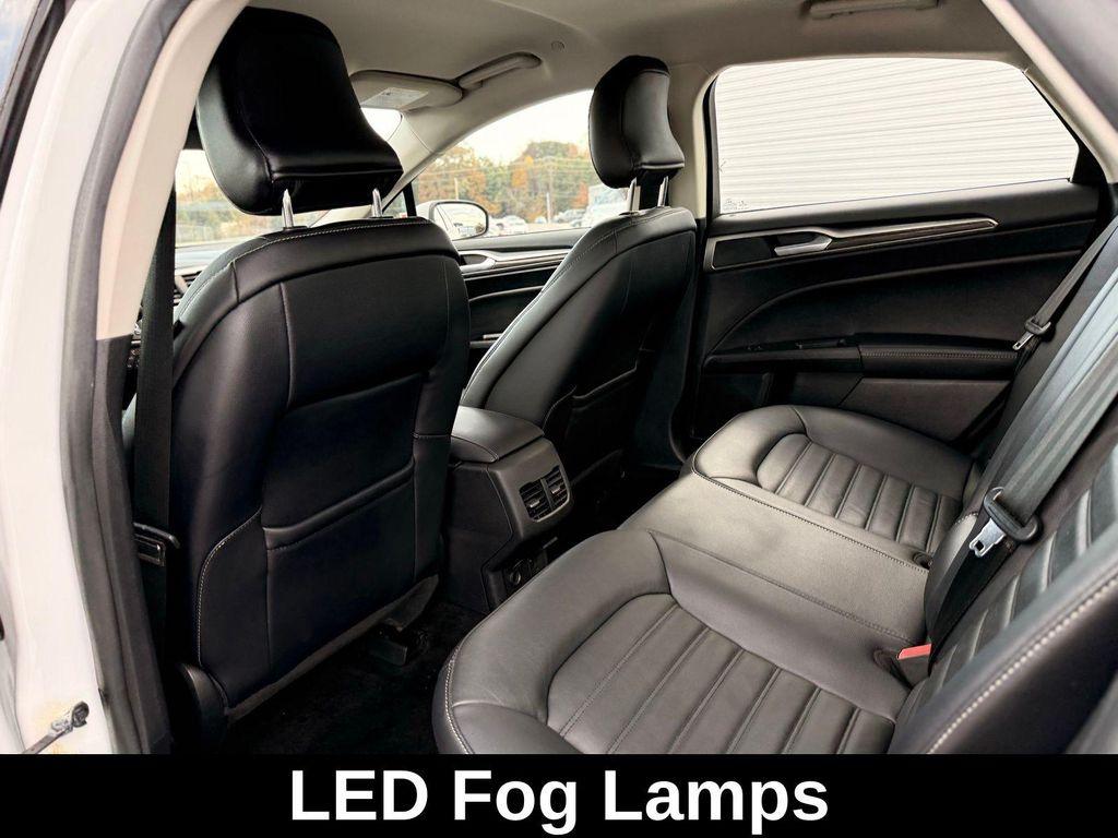 used 2017 Ford Fusion Hybrid car, priced at $6,991