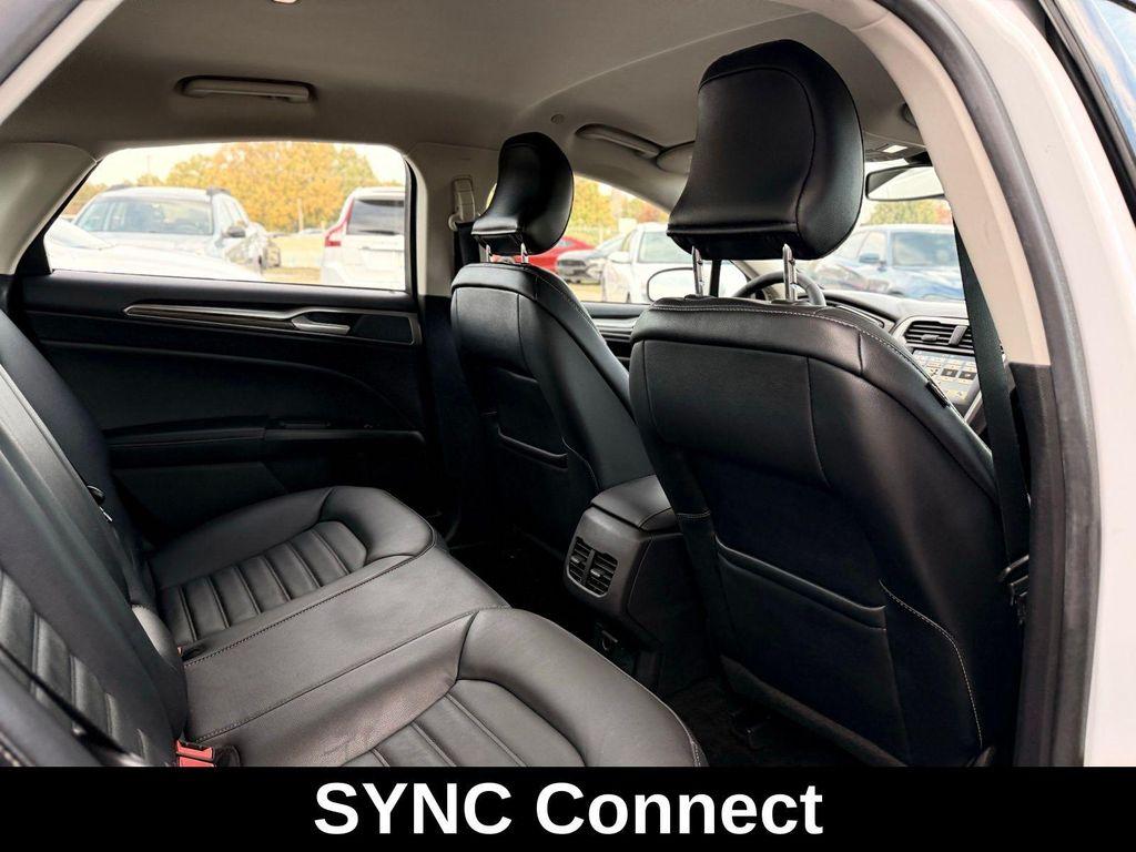 used 2017 Ford Fusion Hybrid car, priced at $6,991