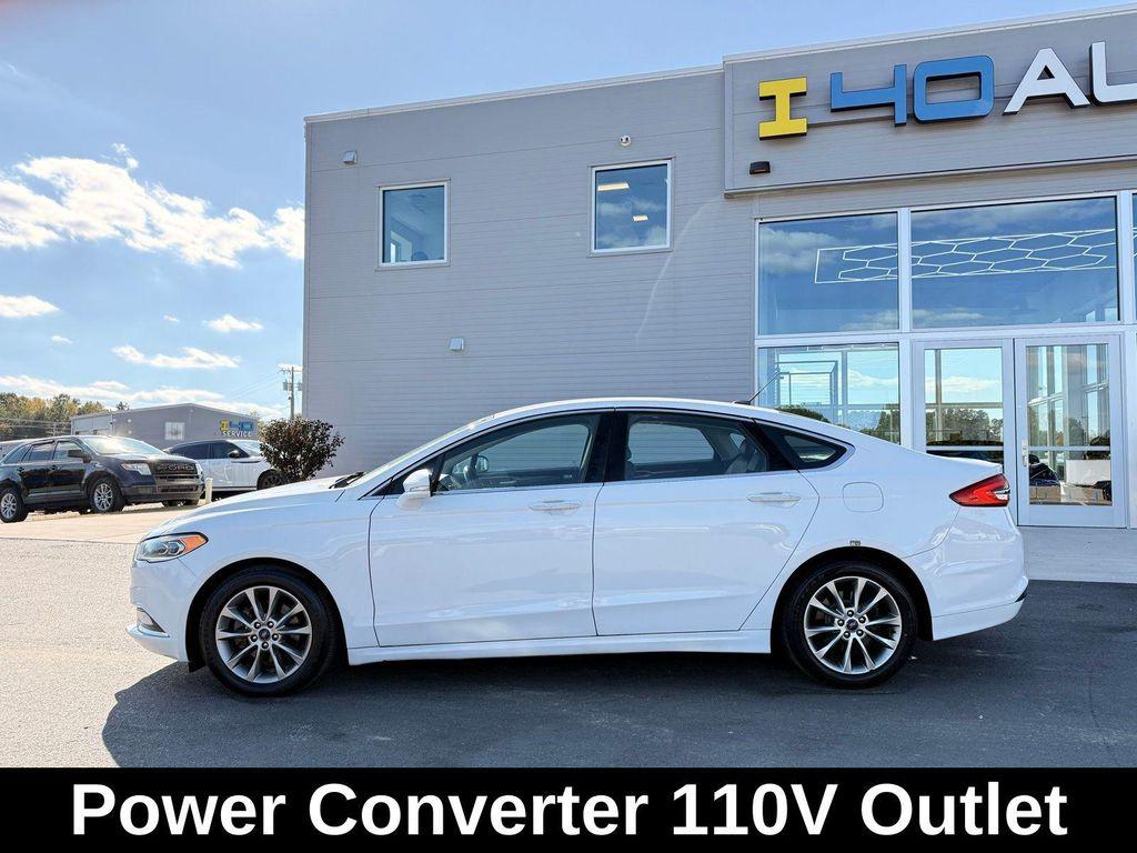 used 2017 Ford Fusion Hybrid car, priced at $6,991