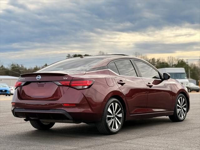 used 2021 Nissan Sentra car, priced at $15,200