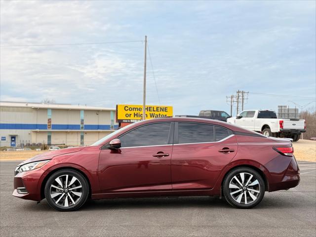 used 2021 Nissan Sentra car, priced at $15,200