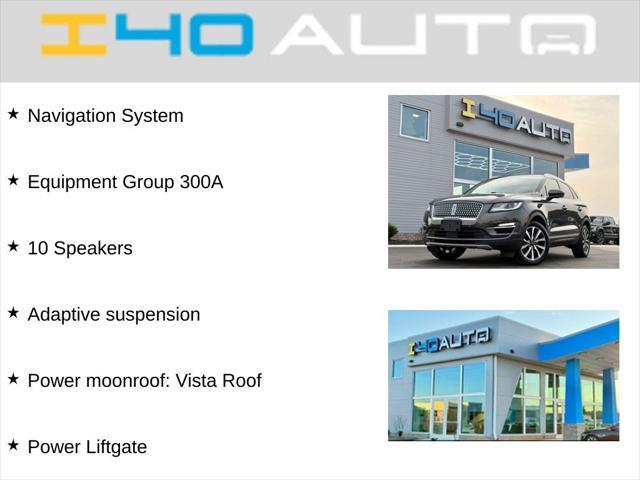 used 2019 Lincoln MKC car, priced at $15,891