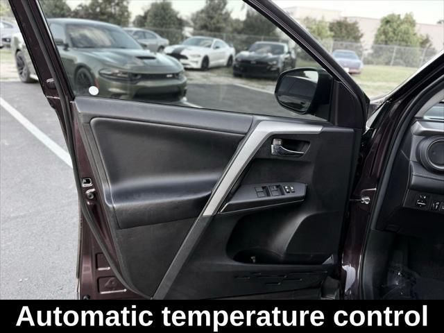 used 2018 Toyota RAV4 car, priced at $18,491