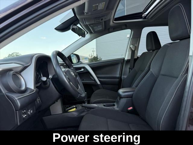 used 2018 Toyota RAV4 car, priced at $18,491