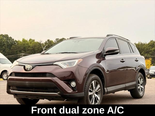 used 2018 Toyota RAV4 car, priced at $18,491
