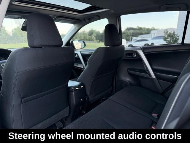 used 2018 Toyota RAV4 car, priced at $18,491