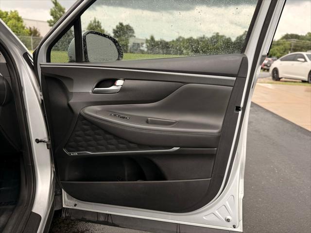 used 2020 Hyundai Santa Fe car, priced at $15,291