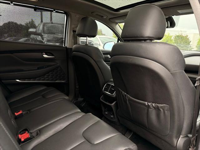 used 2020 Hyundai Santa Fe car, priced at $15,291