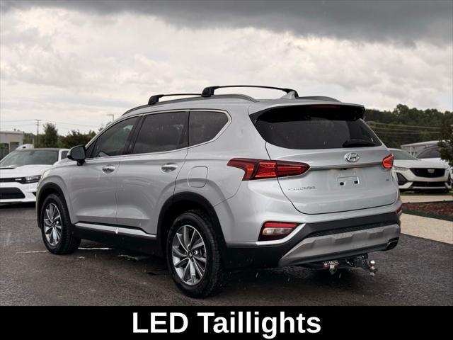 used 2020 Hyundai Santa Fe car, priced at $15,291