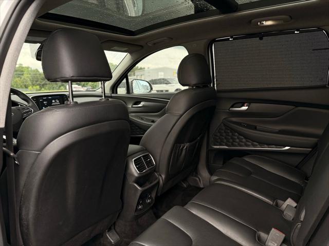 used 2020 Hyundai Santa Fe car, priced at $15,291