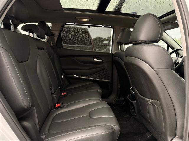 used 2020 Hyundai Santa Fe car, priced at $15,291