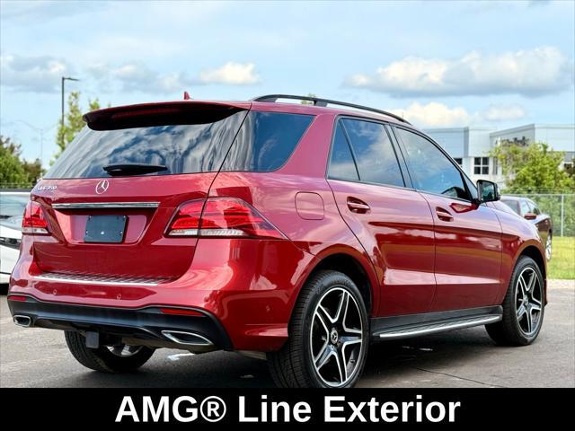 used 2018 Mercedes-Benz GLE 350 car, priced at $19,400