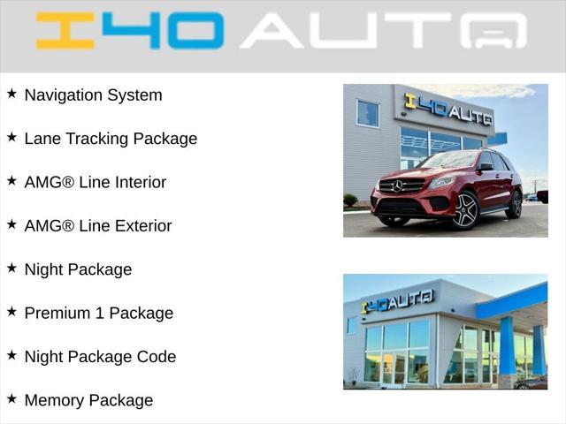 used 2018 Mercedes-Benz GLE 350 car, priced at $19,400