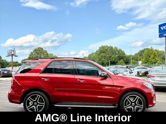 used 2018 Mercedes-Benz GLE 350 car, priced at $19,400