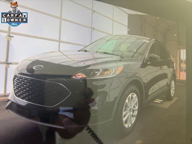 used 2021 Ford Escape car, priced at $17,991
