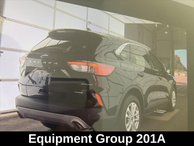 used 2021 Ford Escape car, priced at $17,991