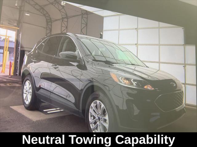 used 2021 Ford Escape car, priced at $17,991