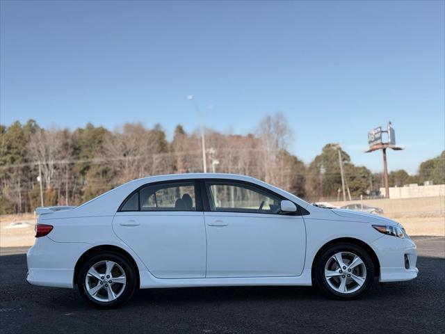 used 2011 Toyota Corolla car, priced at $9,850