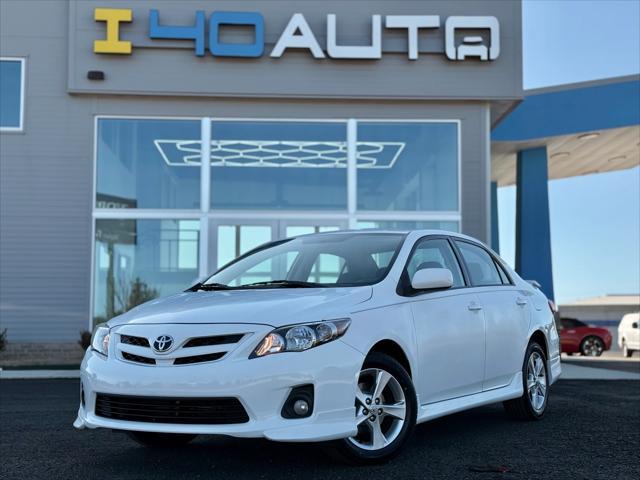 used 2011 Toyota Corolla car, priced at $9,850