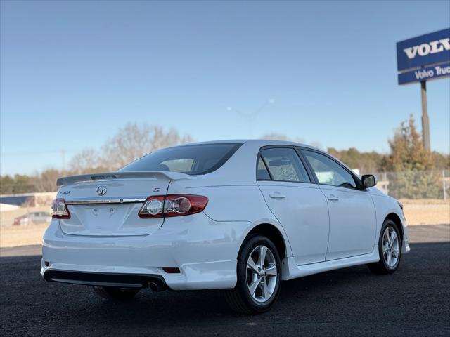 used 2011 Toyota Corolla car, priced at $9,850