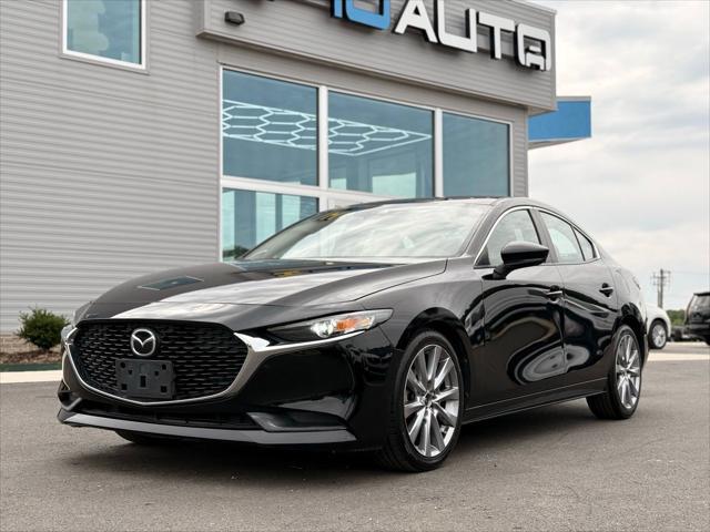 used 2021 Mazda Mazda3 car, priced at $15,291