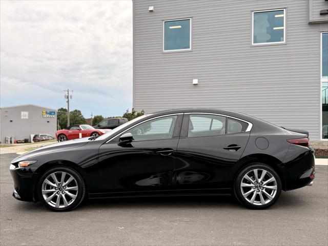 used 2021 Mazda Mazda3 car, priced at $15,291