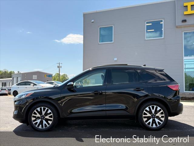 used 2020 Ford Escape car, priced at $17,932