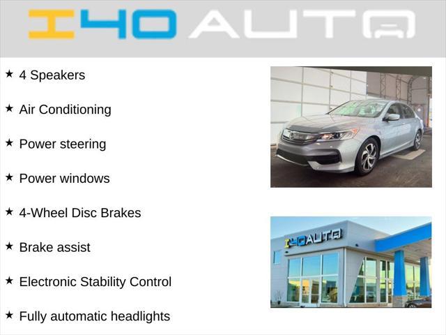 used 2017 Honda Accord car, priced at $15,991
