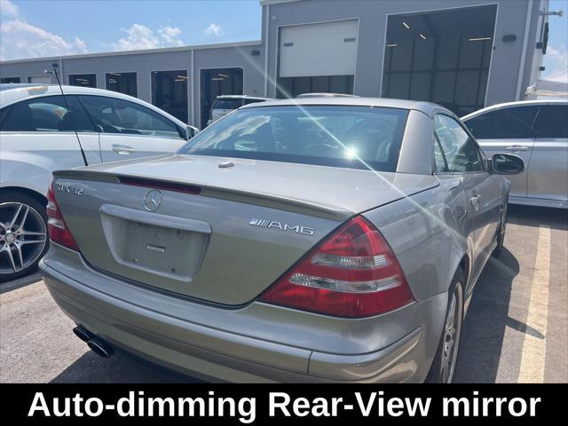used 2004 Mercedes-Benz SLK-Class car, priced at $8,991