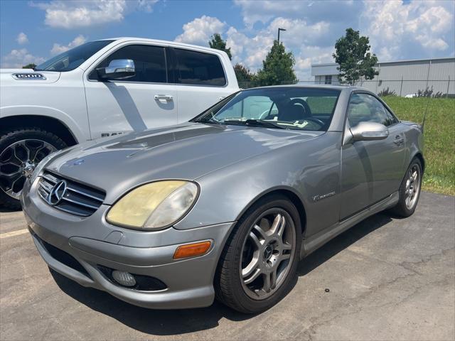used 2004 Mercedes-Benz SLK-Class car, priced at $8,991