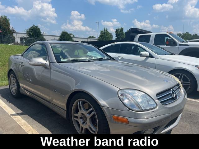 used 2004 Mercedes-Benz SLK-Class car, priced at $8,991