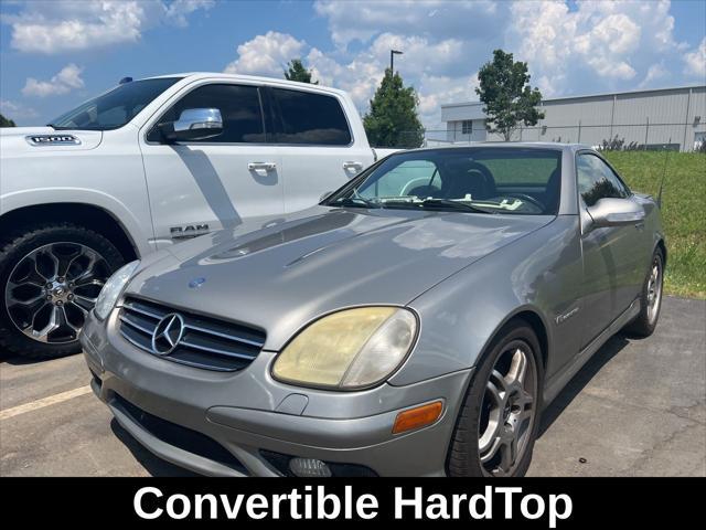 used 2004 Mercedes-Benz SLK-Class car, priced at $8,991
