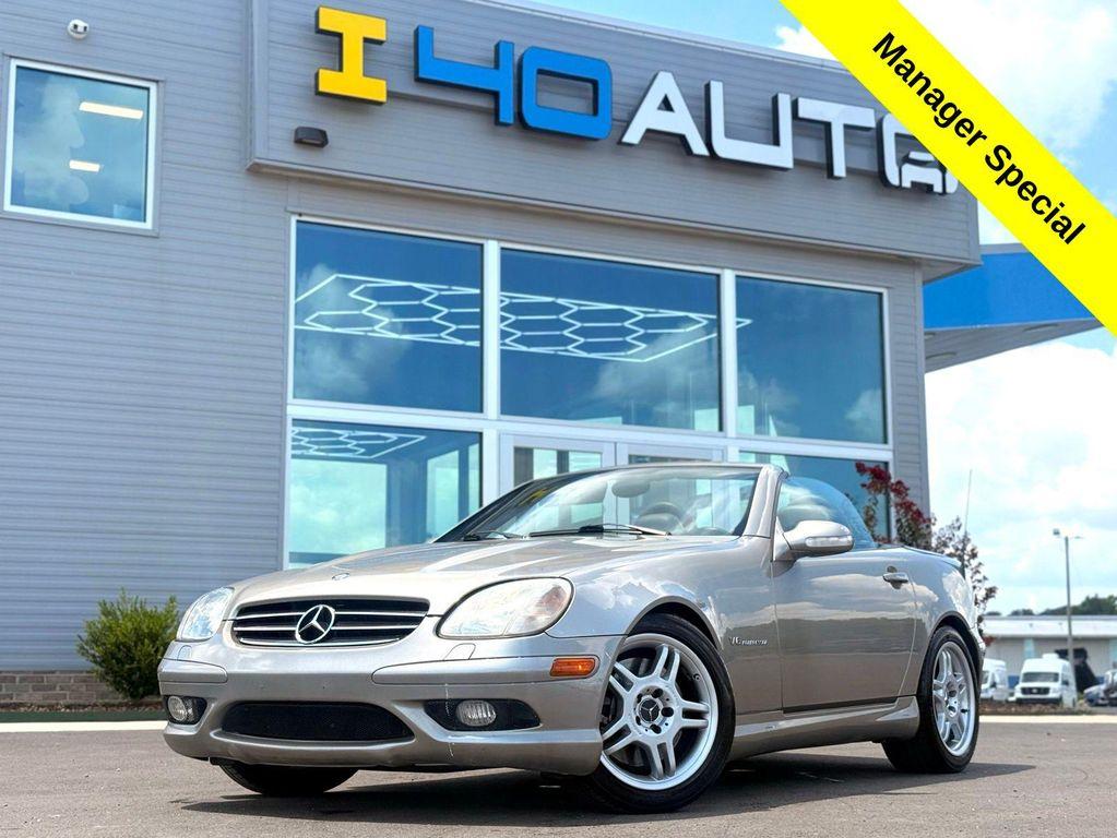 used 2004 Mercedes-Benz SLK-Class car, priced at $6,891
