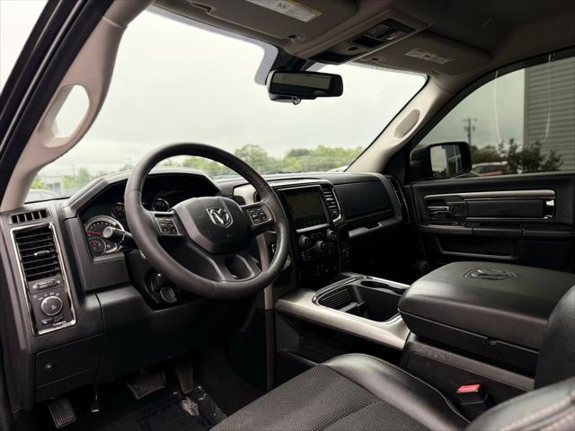 used 2017 Ram 1500 car, priced at $18,491