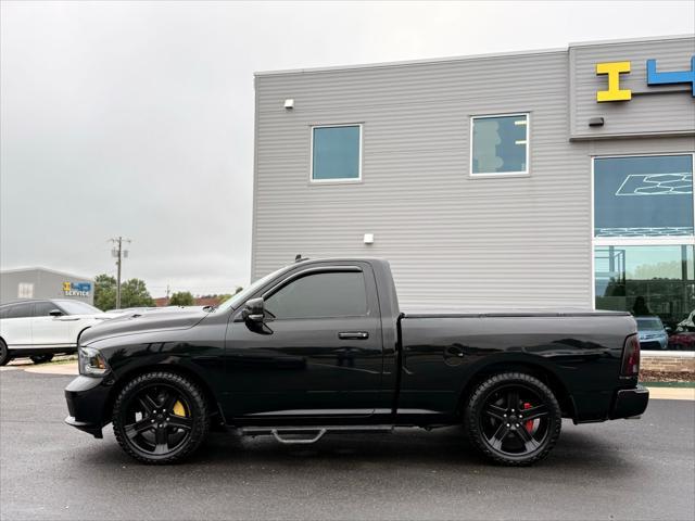 used 2017 Ram 1500 car, priced at $18,491