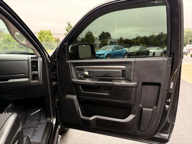 used 2017 Ram 1500 car, priced at $18,491