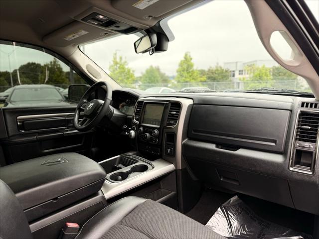 used 2017 Ram 1500 car, priced at $18,491