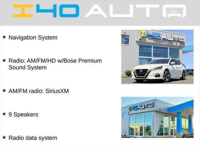 used 2020 Nissan Altima car, priced at $12,991