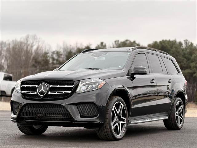 used 2019 Mercedes-Benz GLS 550 car, priced at $28,900