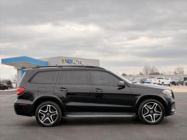 used 2019 Mercedes-Benz GLS 550 car, priced at $28,900