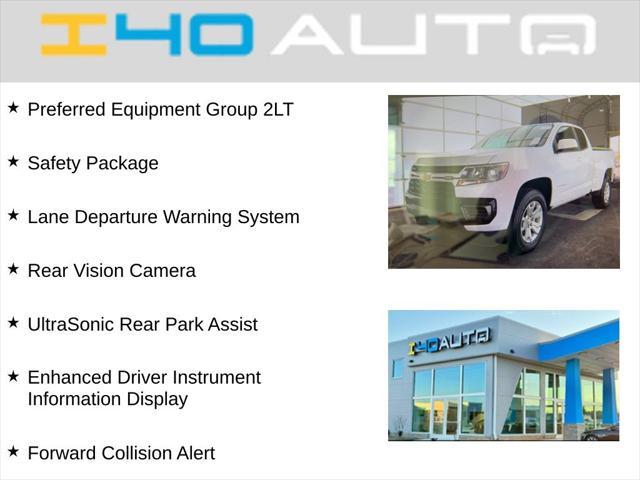 used 2021 Chevrolet Colorado car, priced at $17,491