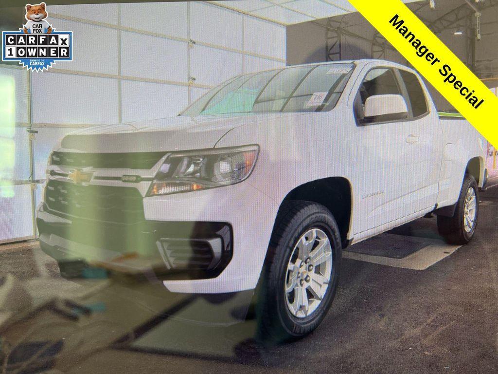 used 2021 Chevrolet Colorado car, priced at $14,391