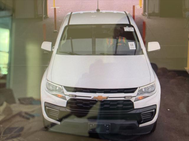 used 2021 Chevrolet Colorado car, priced at $17,491