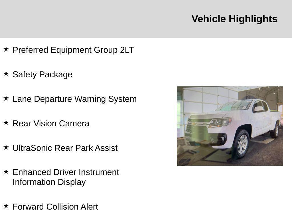 used 2021 Chevrolet Colorado car, priced at $14,191