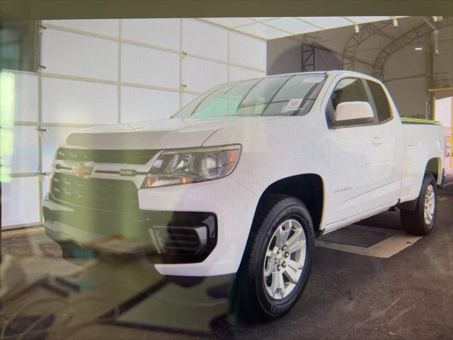 used 2021 Chevrolet Colorado car, priced at $17,491