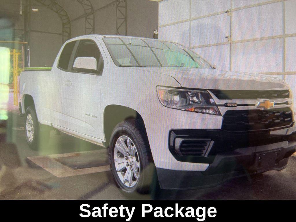 used 2021 Chevrolet Colorado car, priced at $14,191
