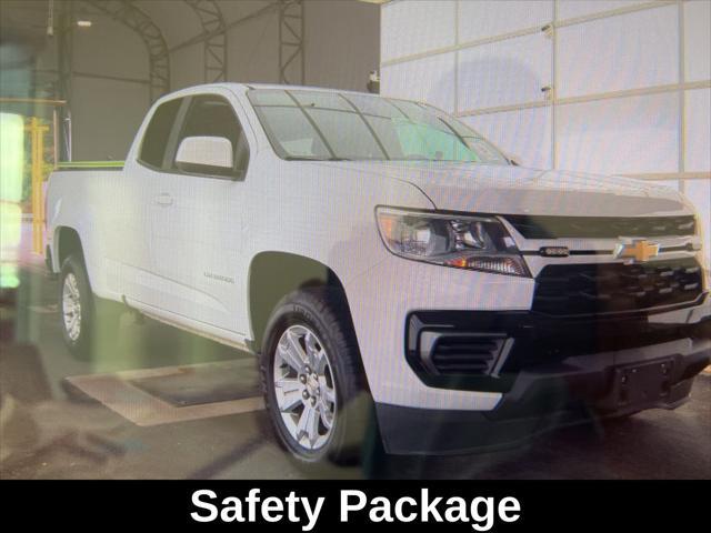 used 2021 Chevrolet Colorado car, priced at $17,491