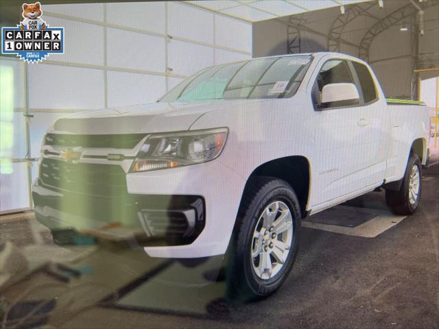 used 2021 Chevrolet Colorado car, priced at $17,491