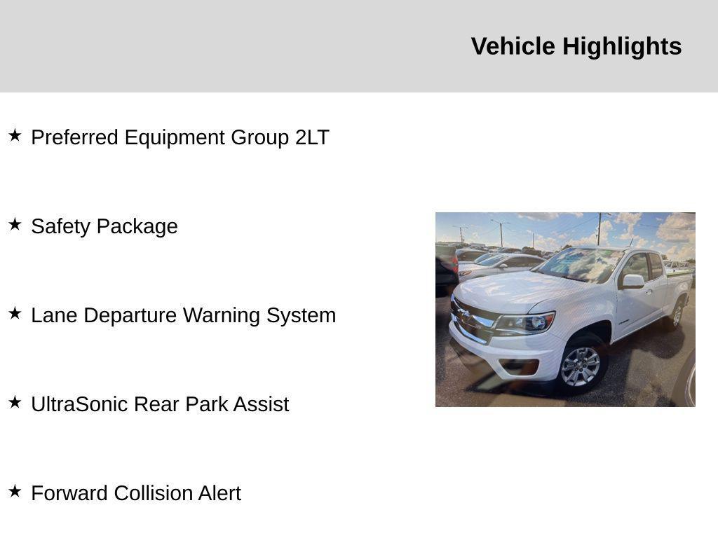 used 2020 Chevrolet Colorado car, priced at $12,991